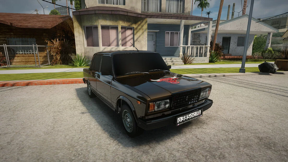 ВАЗ 2107 / GTA San Andreas
