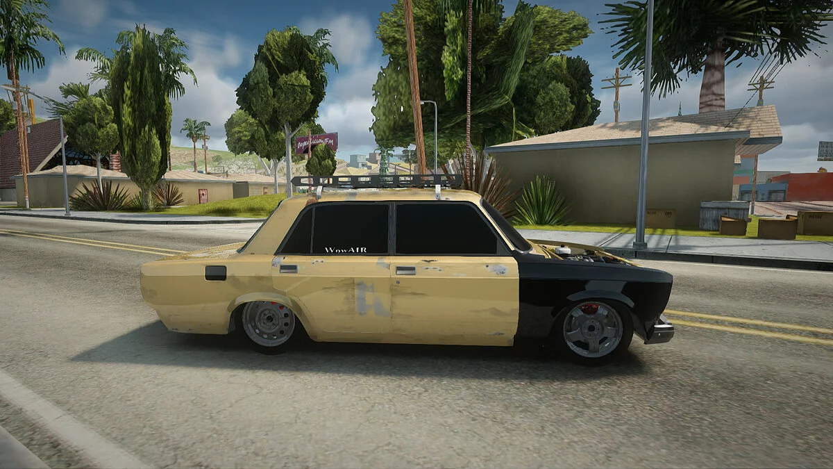 ВАЗ 2107 / GTA San Andreas