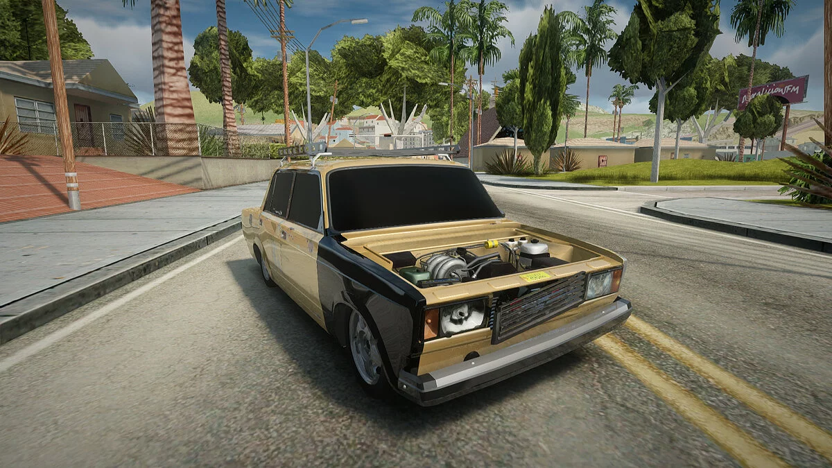 ВАЗ 2107 / GTA San Andreas