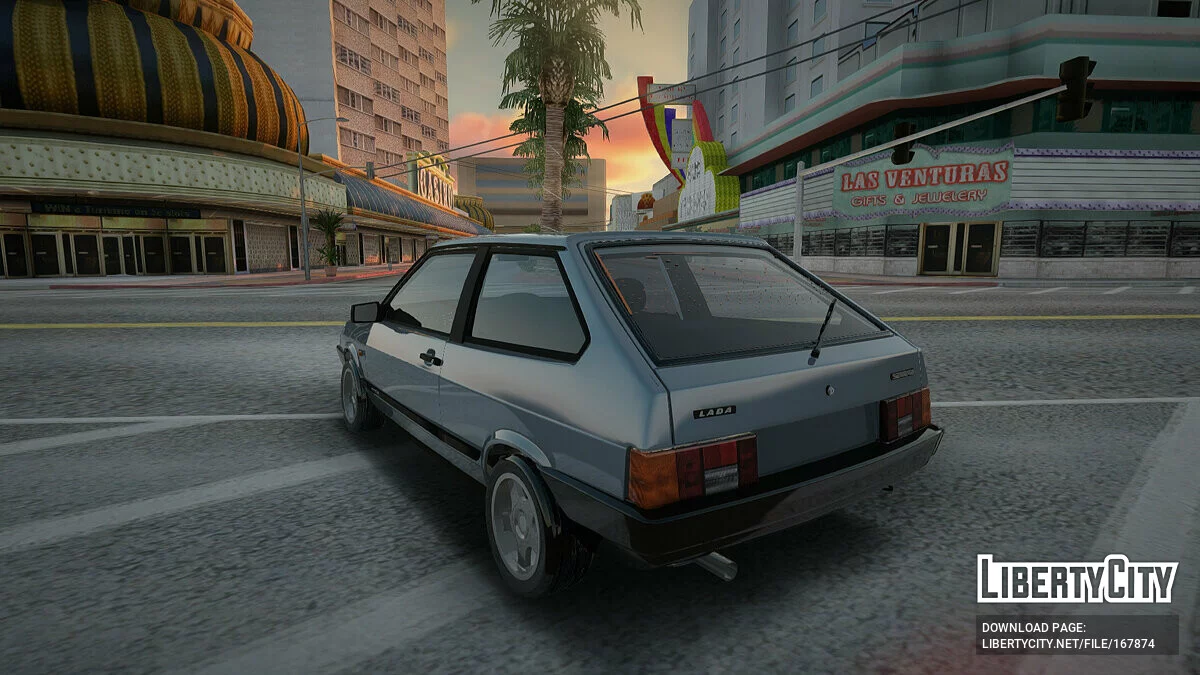 ВАЗ 2108 Короткокрылая / GTA San Andreas