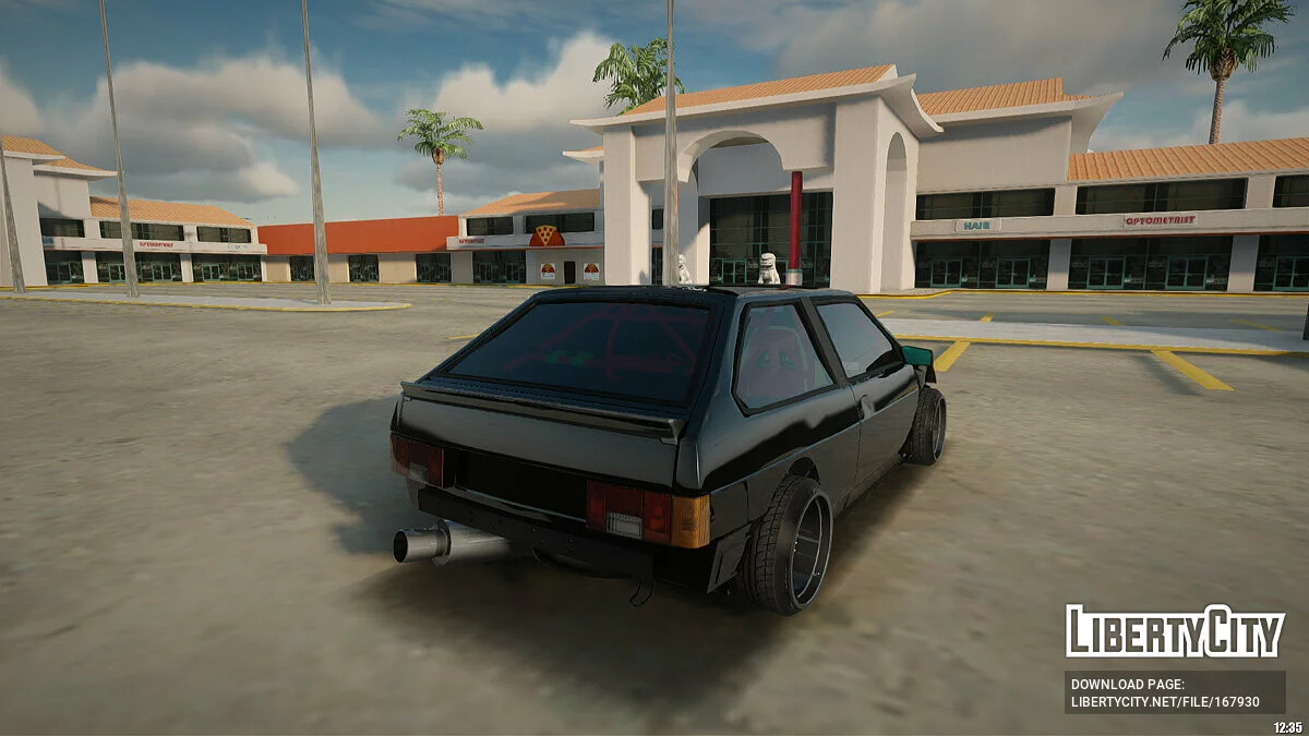 ВАЗ 2108 / GTA San Andreas