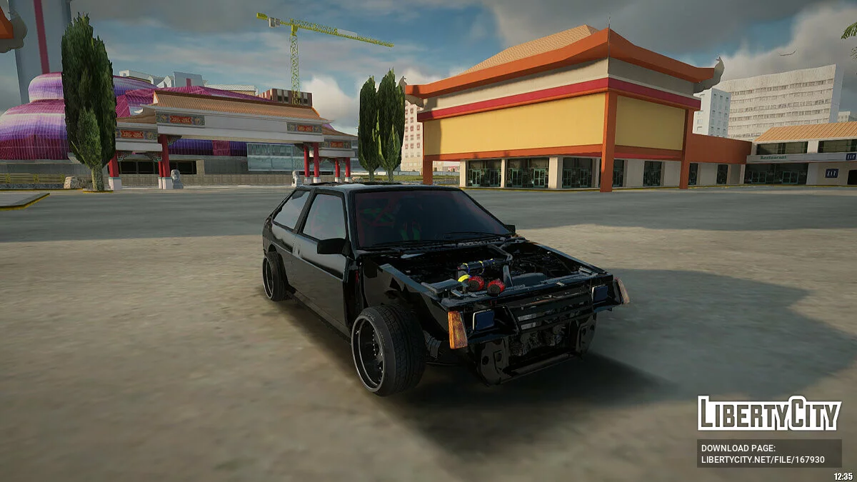 ВАЗ 2108 / GTA San Andreas