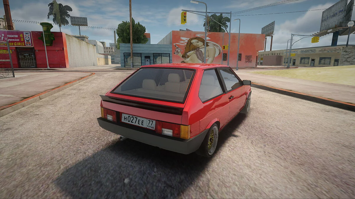 ВАЗ 2108 / GTA San Andreas