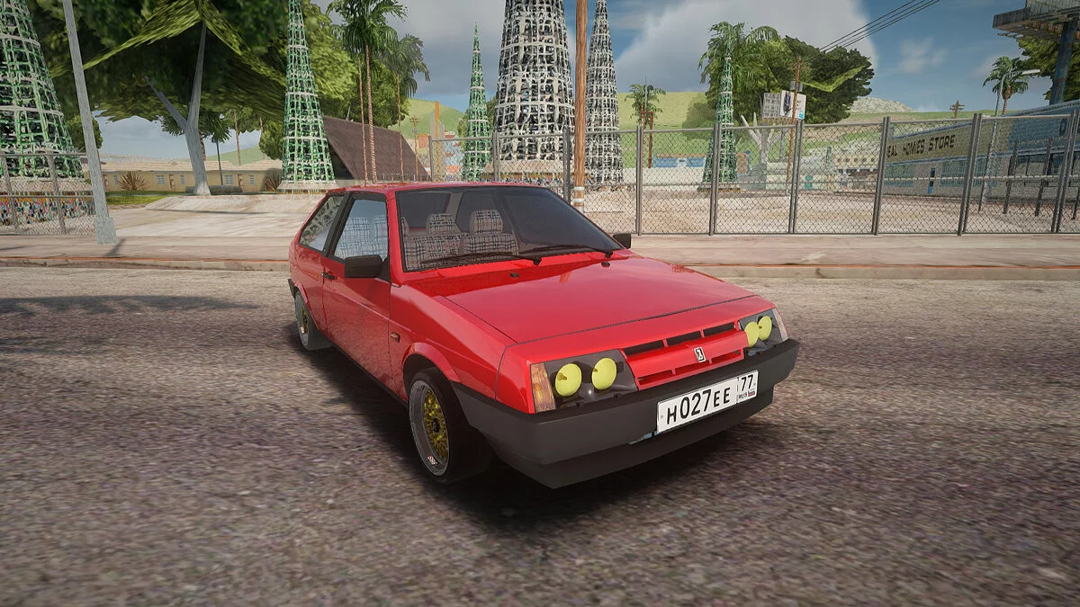 ВАЗ 2108 / GTA San Andreas
