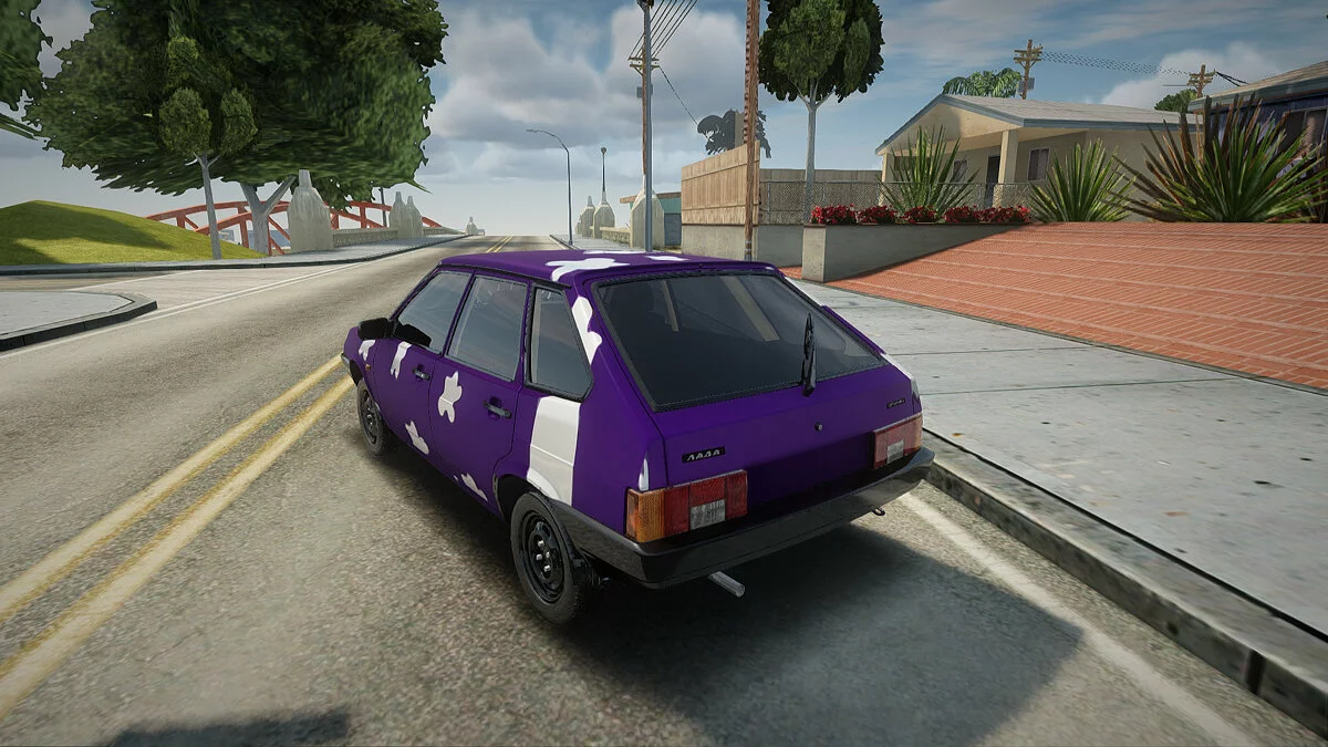 ВАЗ 2109 Тюнинг / GTA San Andreas