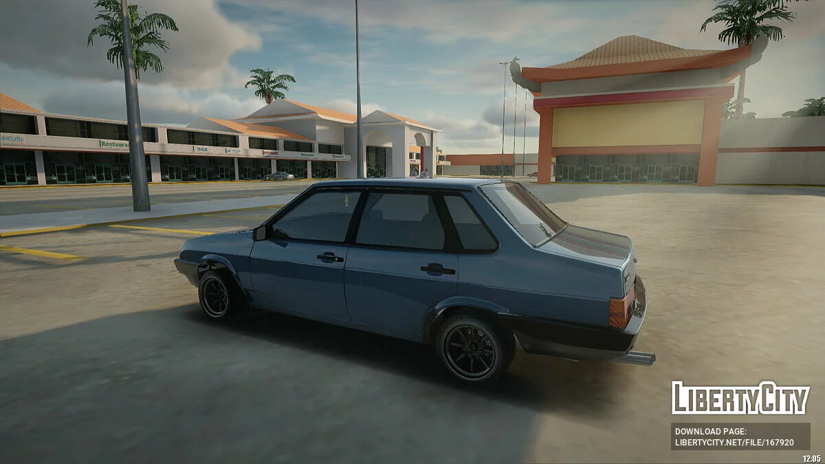 ВАЗ 21099 Японский Стиль / GTA San Andreas