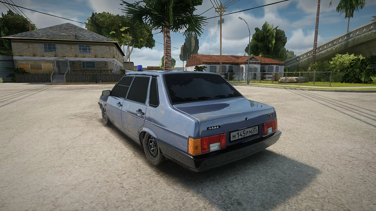 ВАЗ 21099 / GTA San Andreas