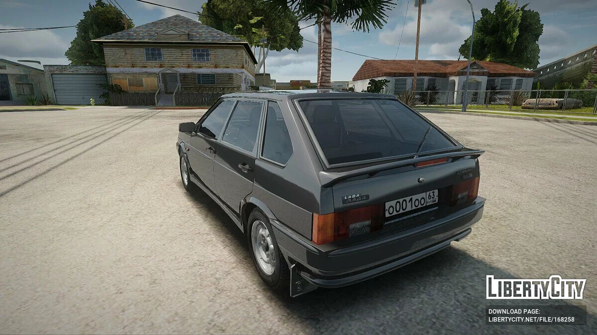 ВАЗ 2109 / GTA San Andreas