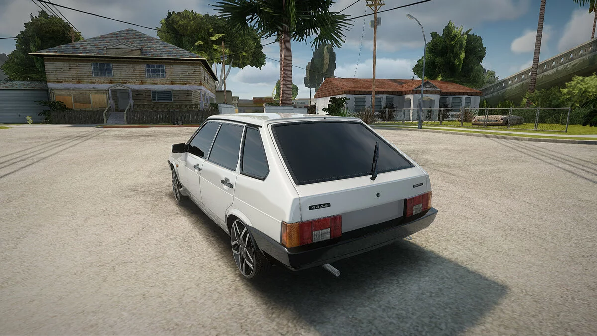 ВАЗ 2109 / GTA San Andreas