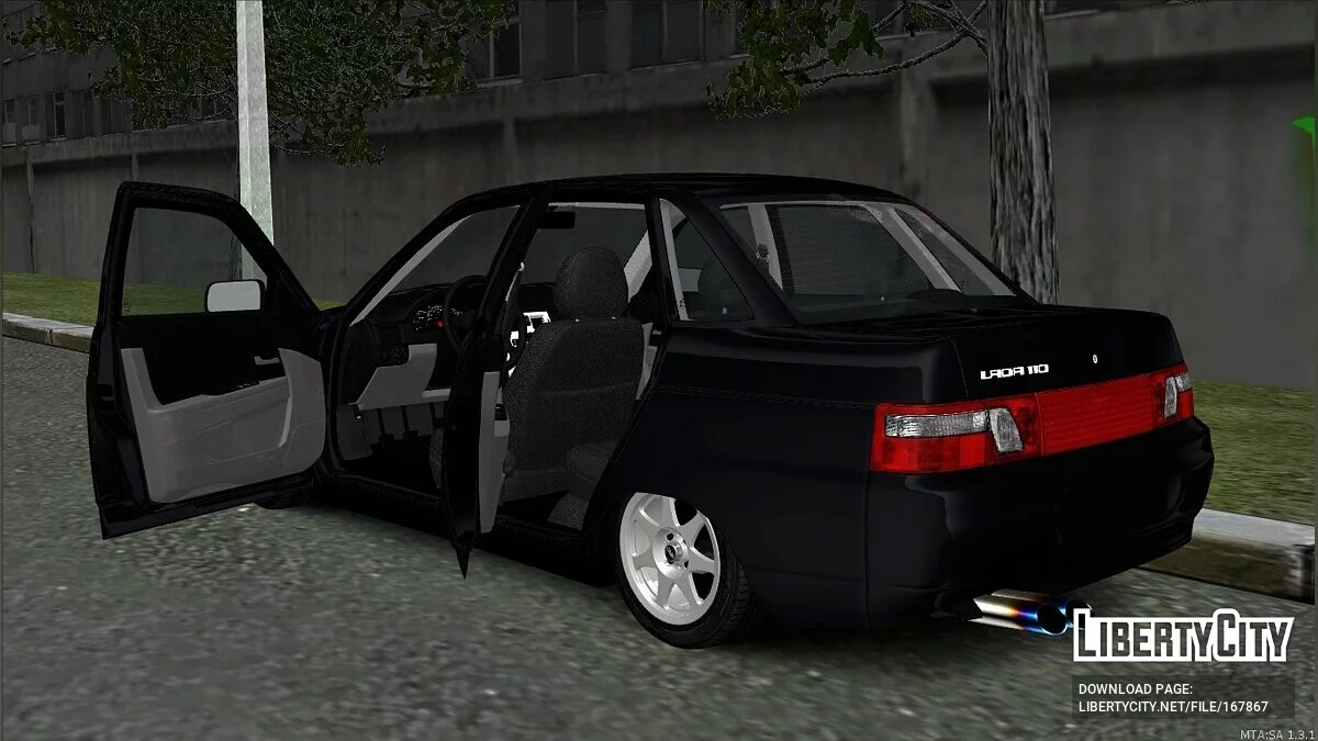 ВАЗ 2110 «Тип трушка» / GTA San Andreas