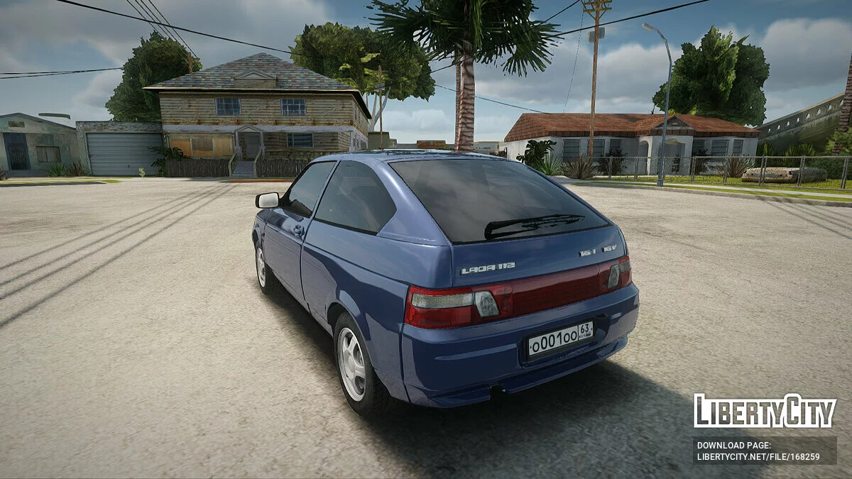 ВАЗ 2112 / GTA San Andreas