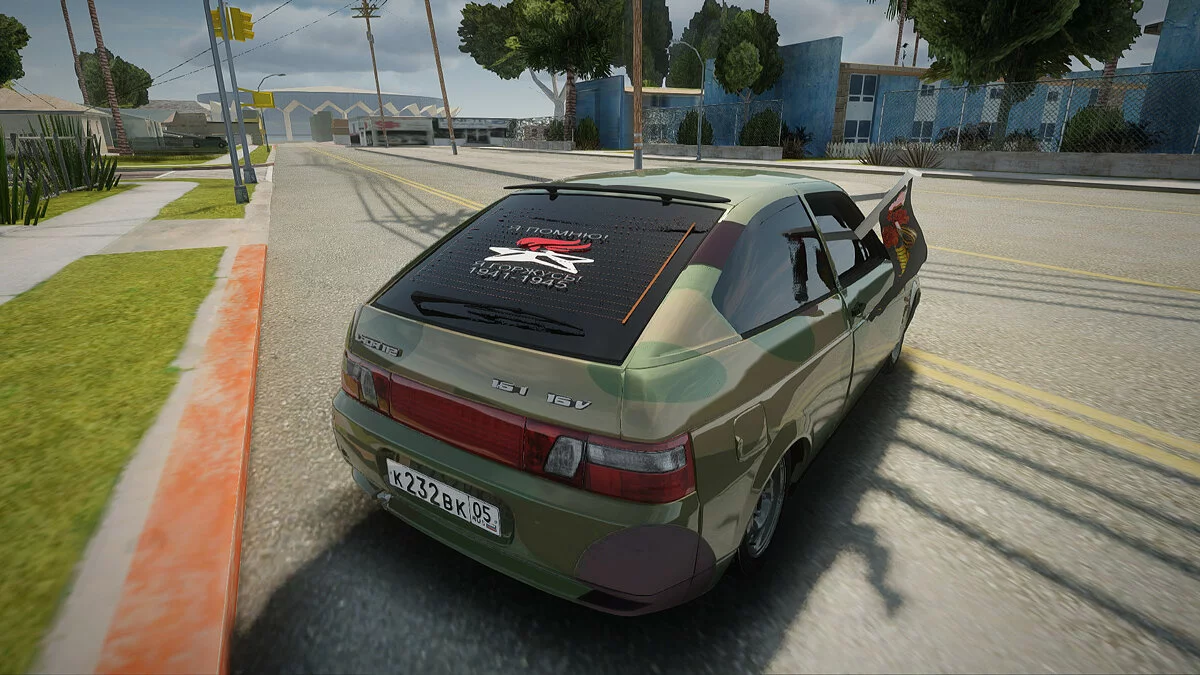 ВАЗ 2112 / GTA San Andreas