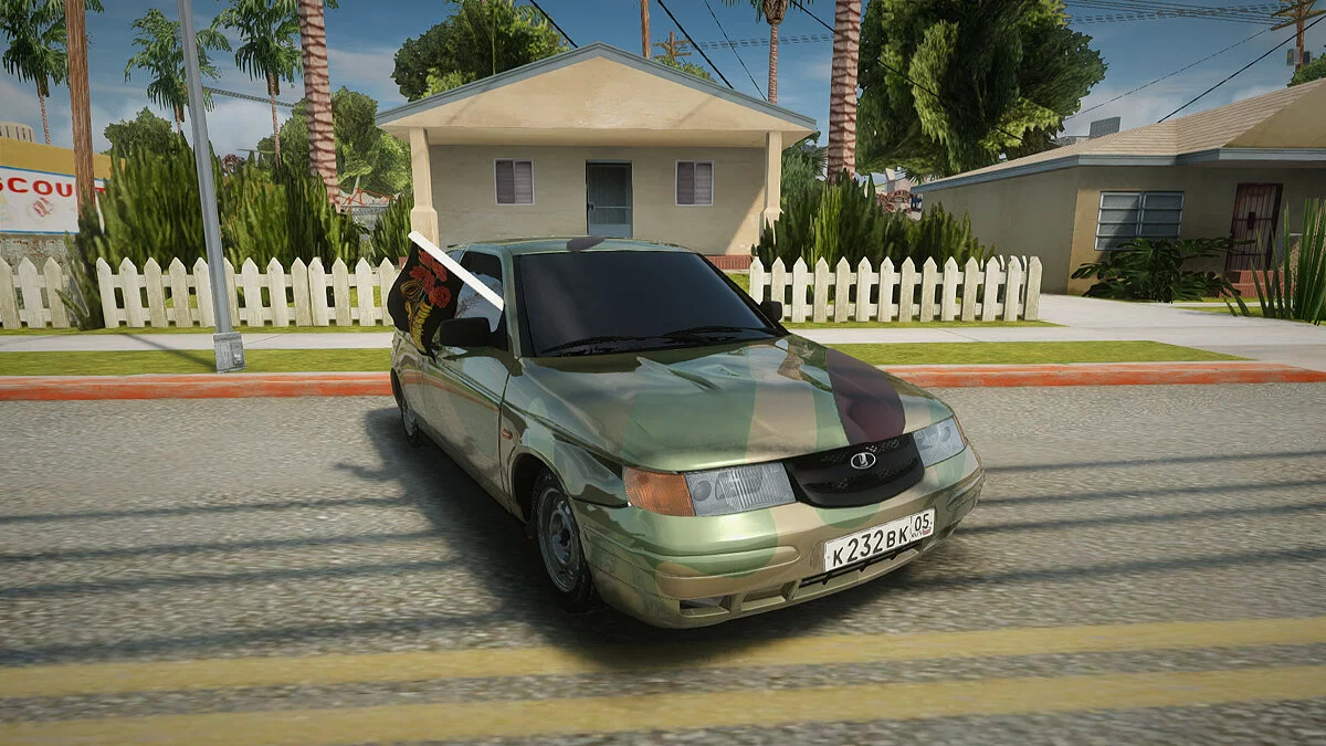 ВАЗ 2112 / GTA San Andreas