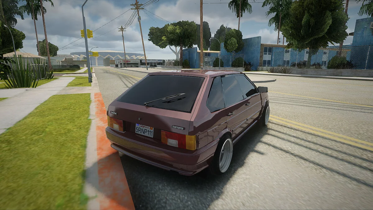 ВАЗ 2114 из Калифорнии / GTA San Andreas