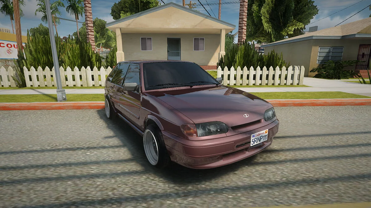 ВАЗ 2114 из Калифорнии / GTA San Andreas