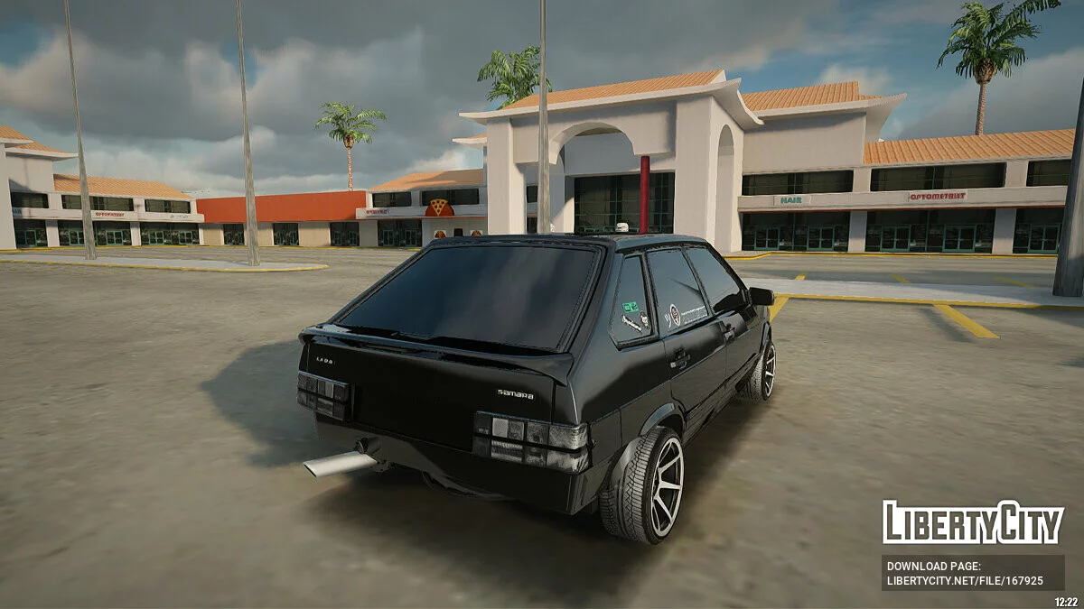 ВАЗ 2114 / GTA San Andreas