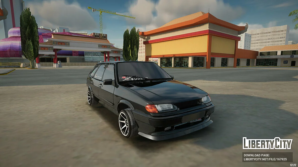 ВАЗ 2114 / GTA San Andreas