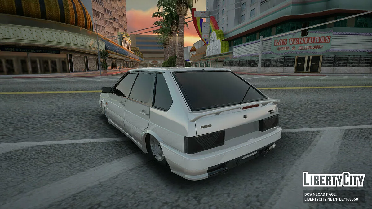 ВАЗ 2114 / GTA San Andreas