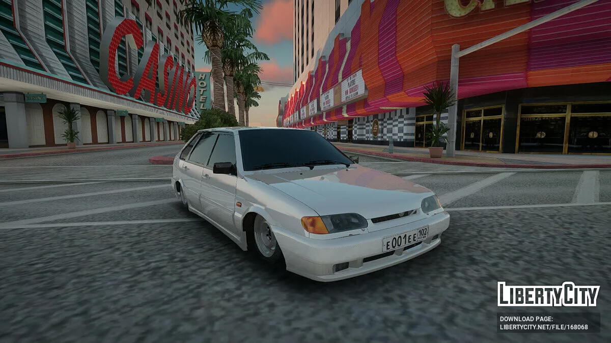 ВАЗ 2114 / GTA San Andreas