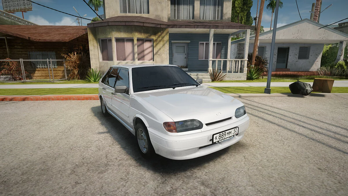 ВАЗ 2114 / GTA San Andreas