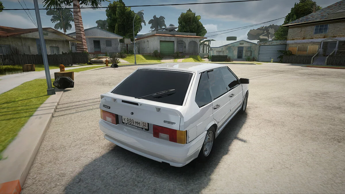 ВАЗ 2114 / GTA San Andreas