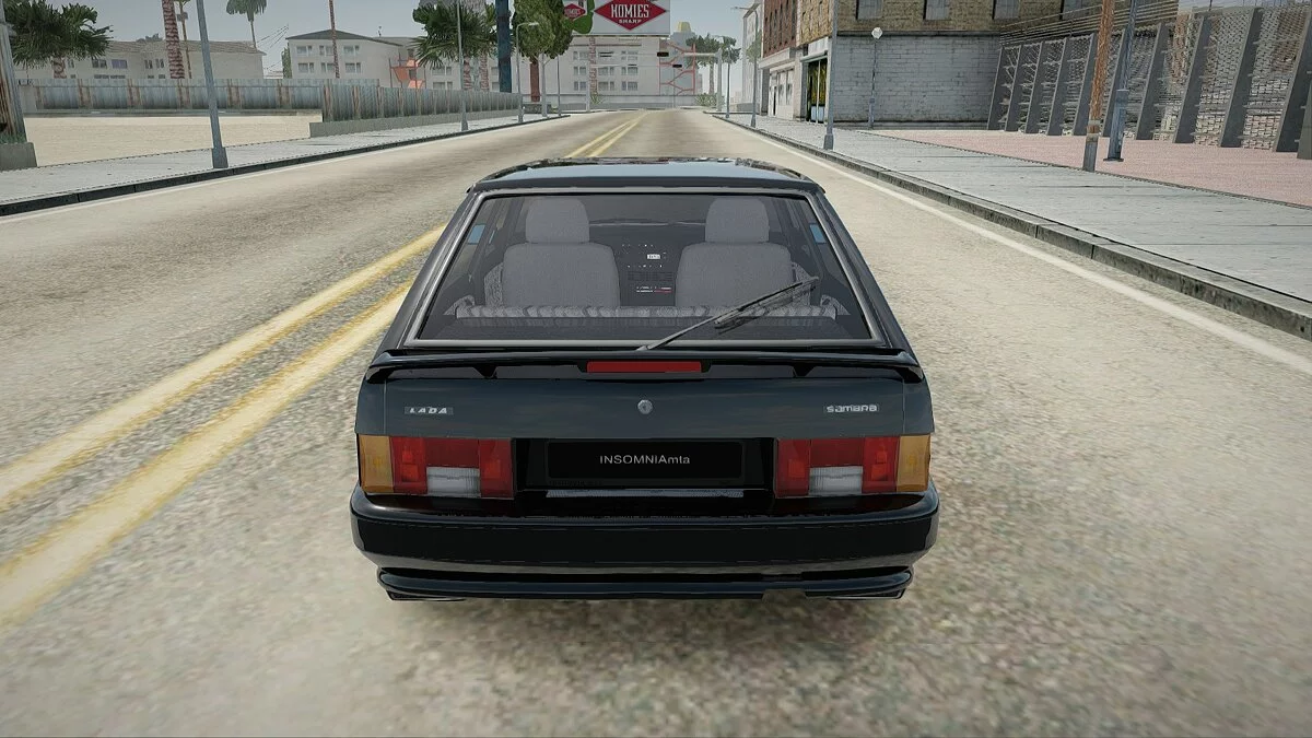 ВАЗ-2114 / GTA San Andreas