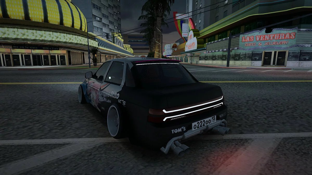 ВАЗ Minty Anime / GTA San Andreas
