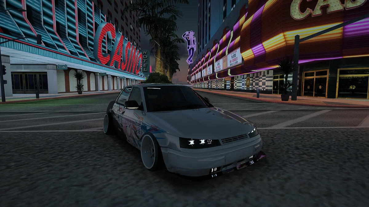 ВАЗ Minty Anime / GTA San Andreas