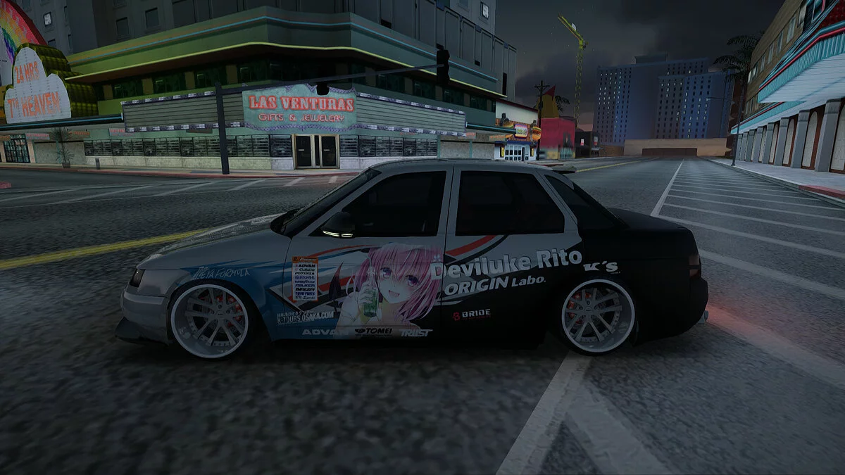 ВАЗ Minty Anime / GTA San Andreas