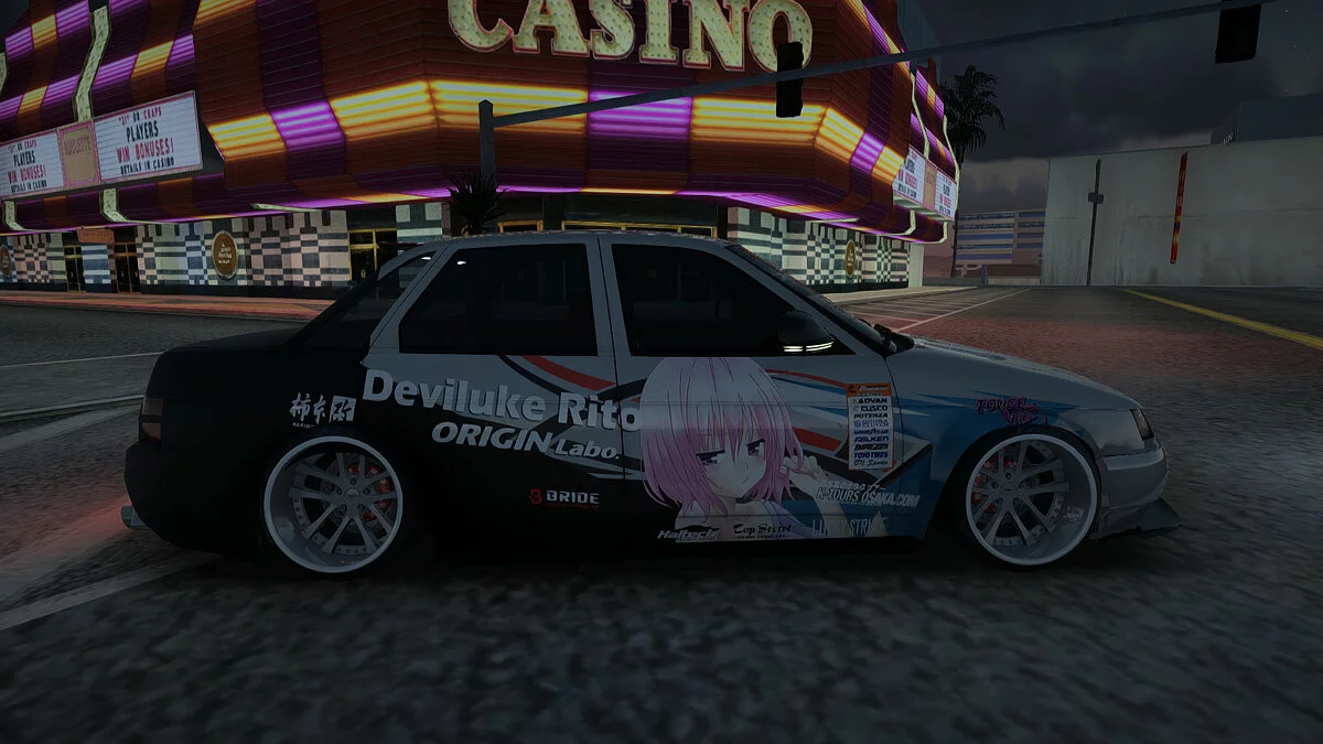 ВАЗ Minty Anime / GTA San Andreas