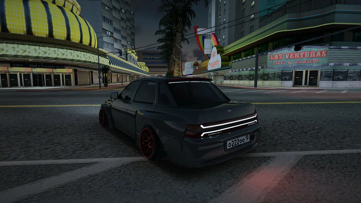 ВАЗ Minty Pandem / GTA San Andreas