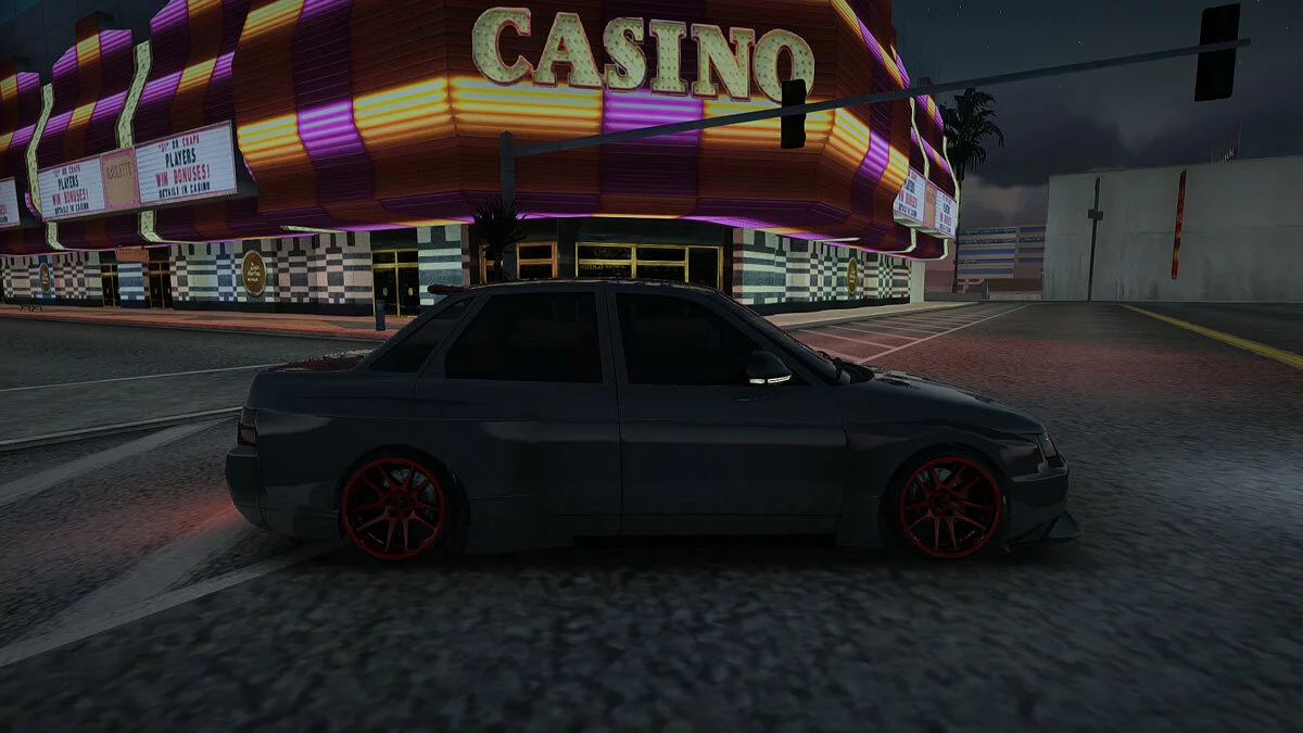 ВАЗ Minty Pandem / GTA San Andreas