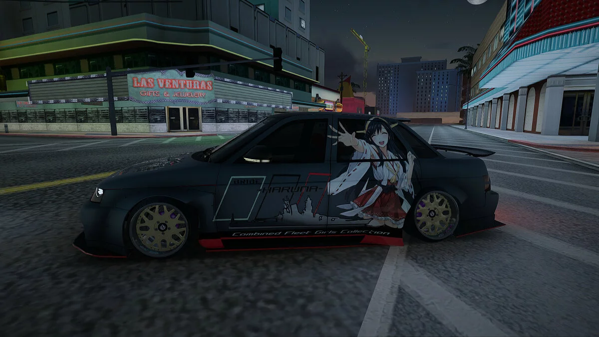 ВАЗ Minty Rocket Bunny Edition / GTA San Andreas