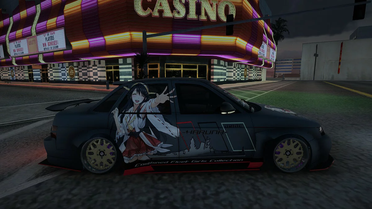 ВАЗ Minty Rocket Bunny Edition / GTA San Andreas
