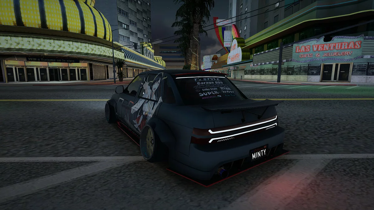 ВАЗ Minty Rocket Bunny Edition / GTA San Andreas