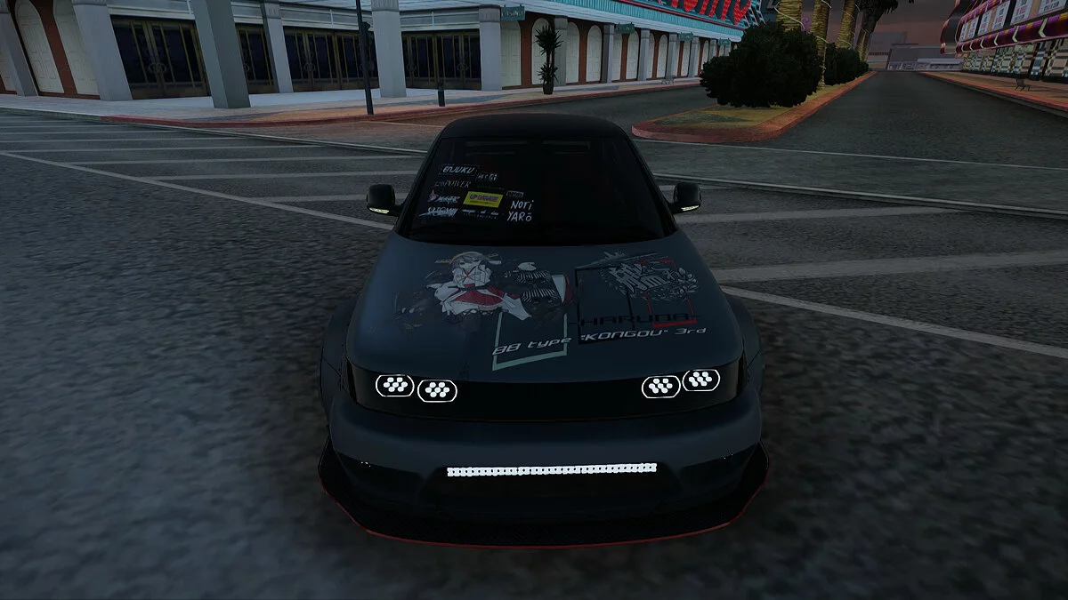ВАЗ Minty Rocket Bunny Edition / GTA San Andreas