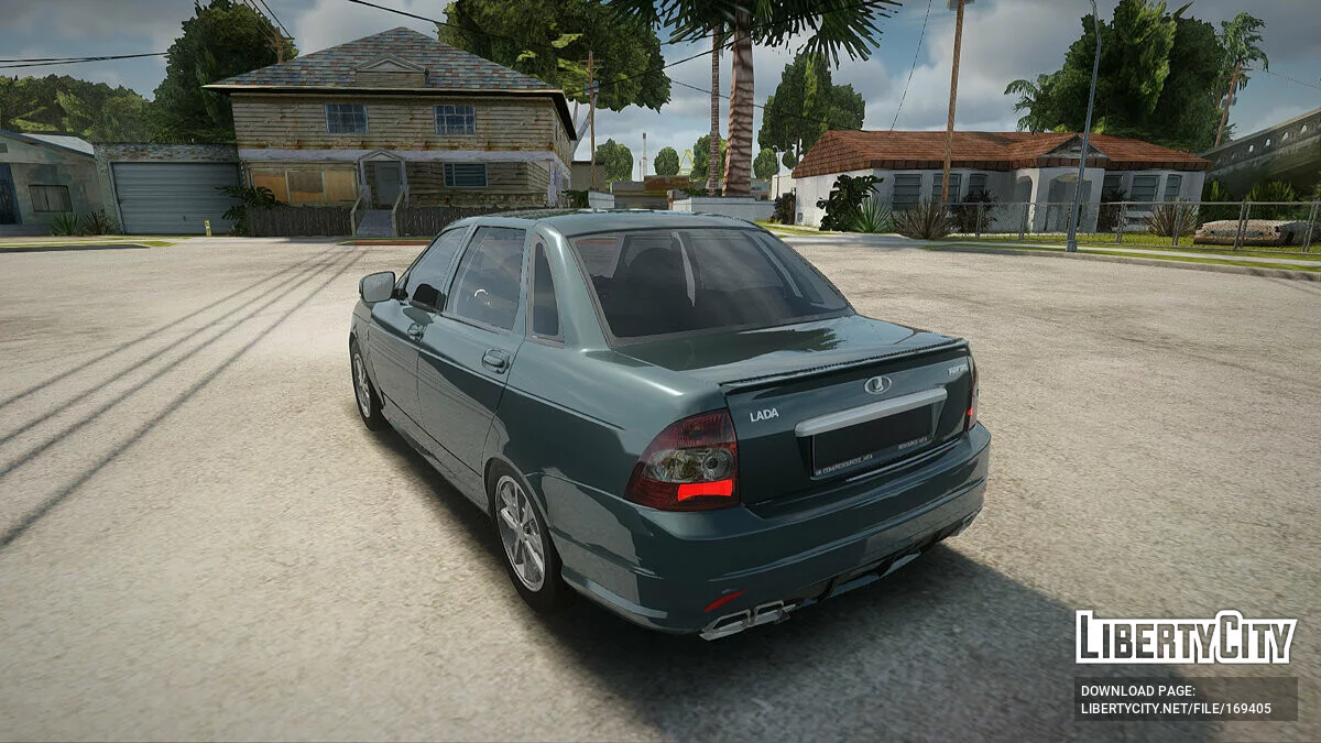 Lada 2170 / GTA San Andreas
