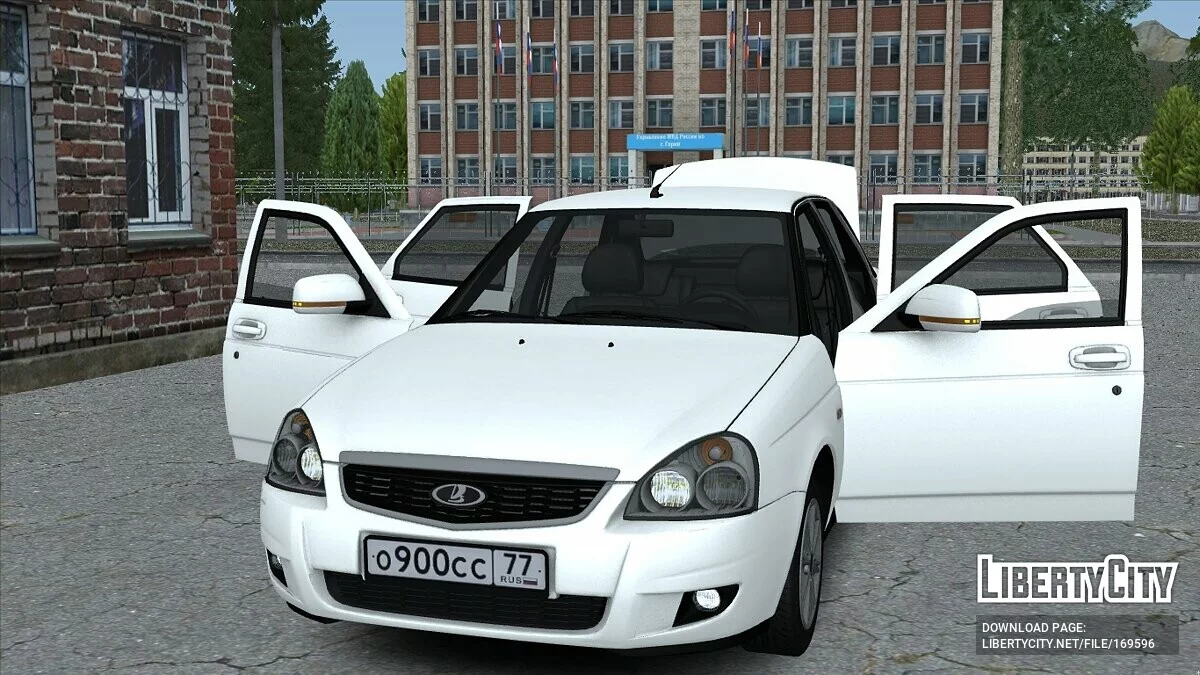 Lada Priora 2170 / GTA San Andreas