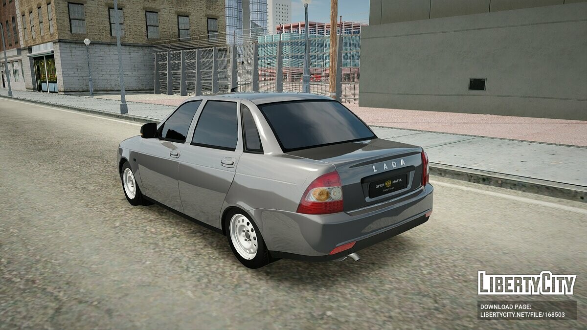 Скачать Lada Priora для GTA San Andreas