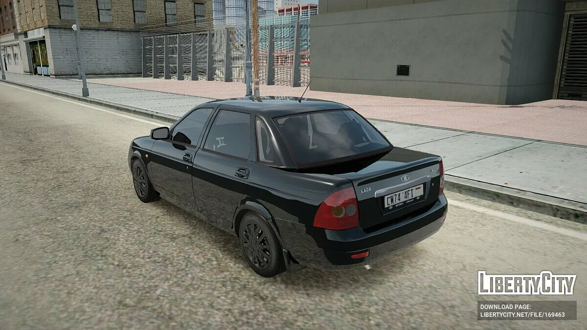 Lada Priora / GTA San Andreas