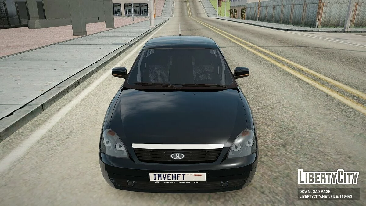 Lada Priora / GTA San Andreas