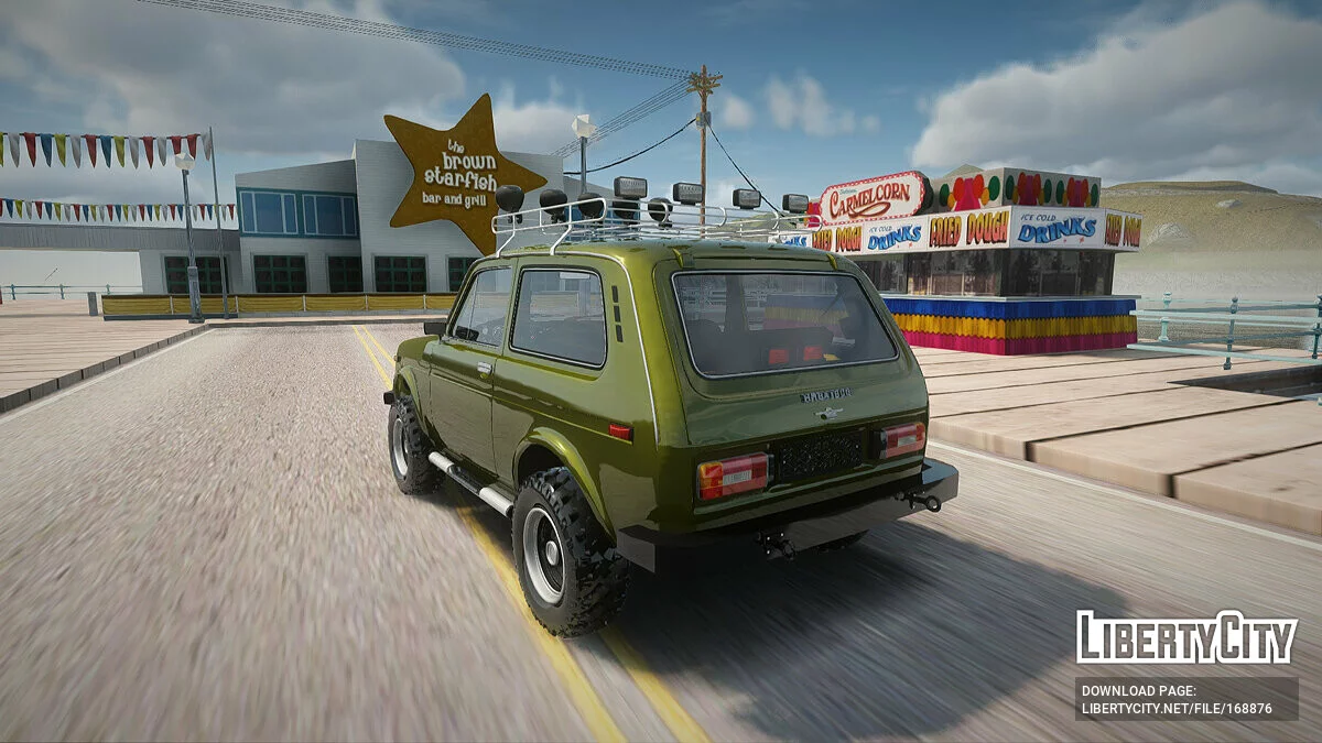 Нива 1600 / GTA San Andreas