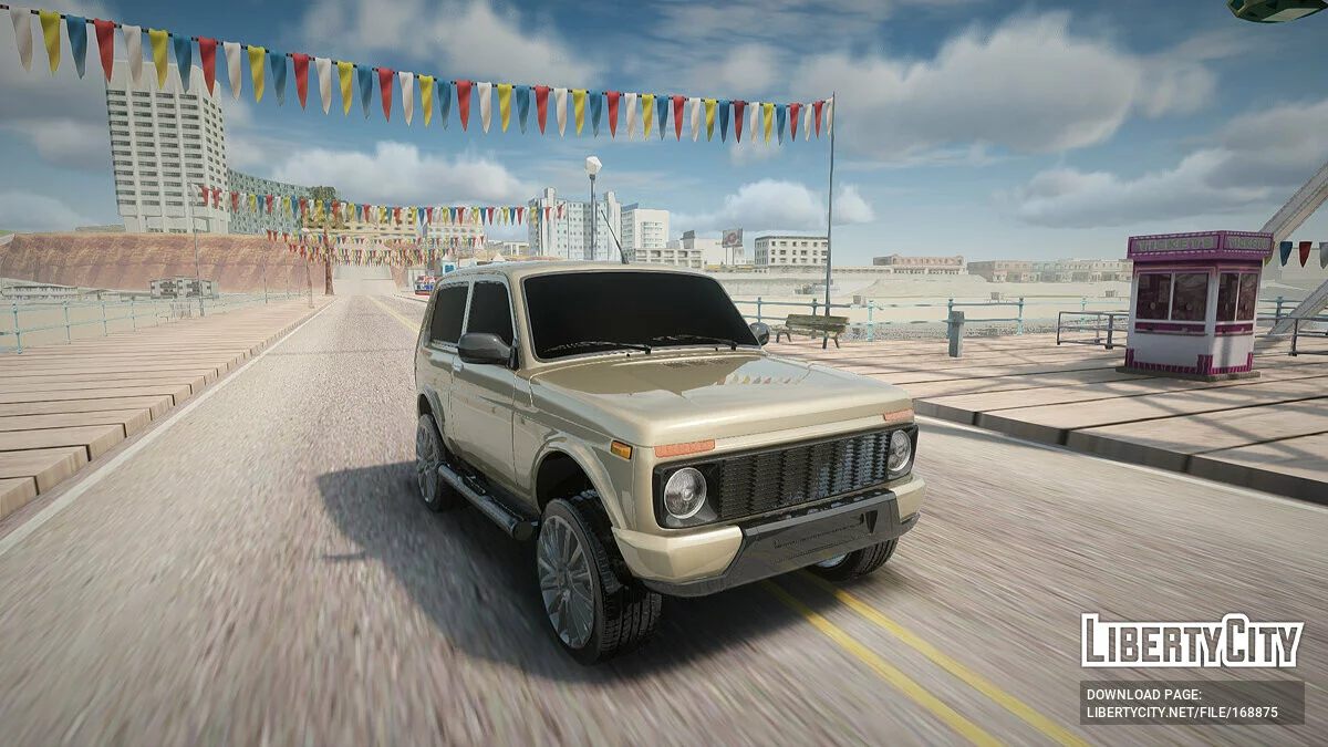 Нива / GTA San Andreas
