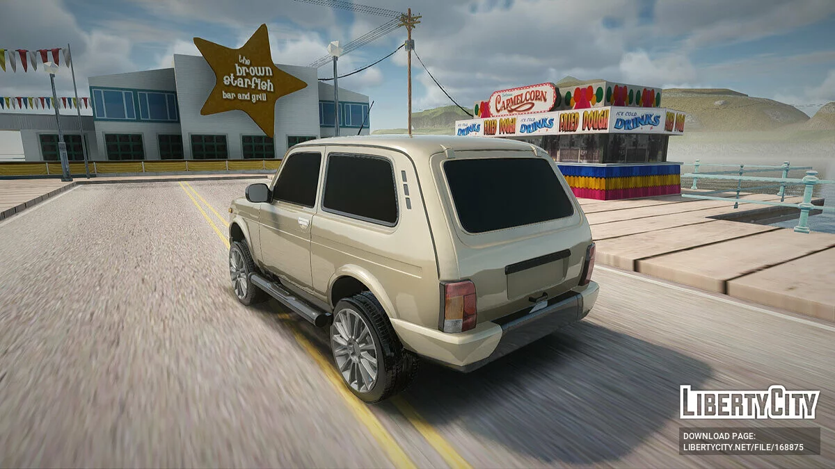 Нива / GTA San Andreas