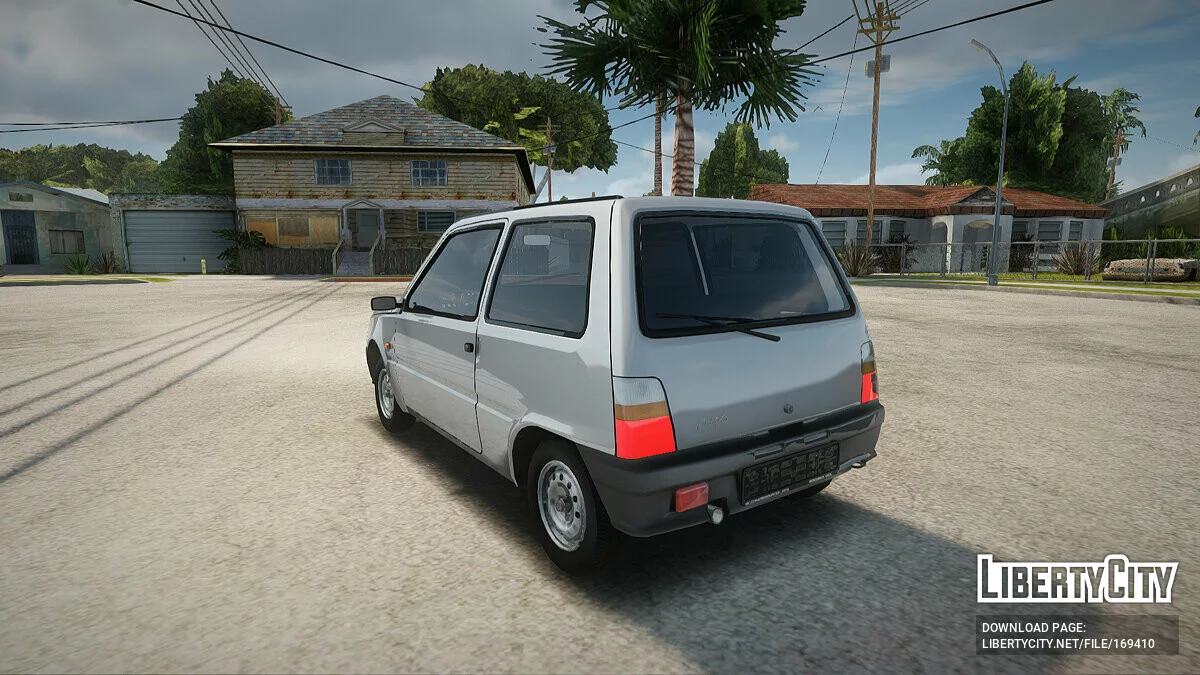 ВАЗ 1111 / GTA San Andreas