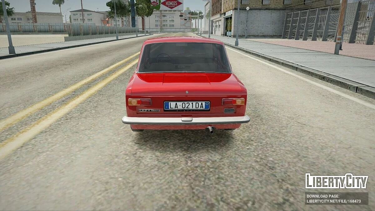 ВАЗ-2101 / GTA San Andreas