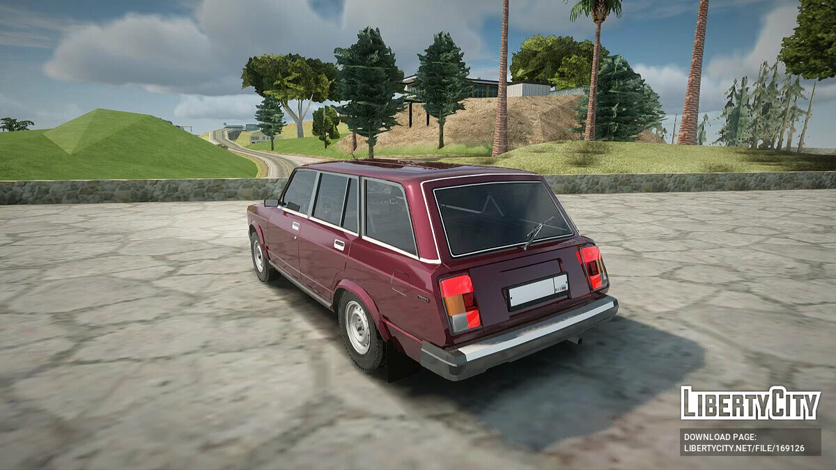 ВАЗ 2104 / GTA San Andreas