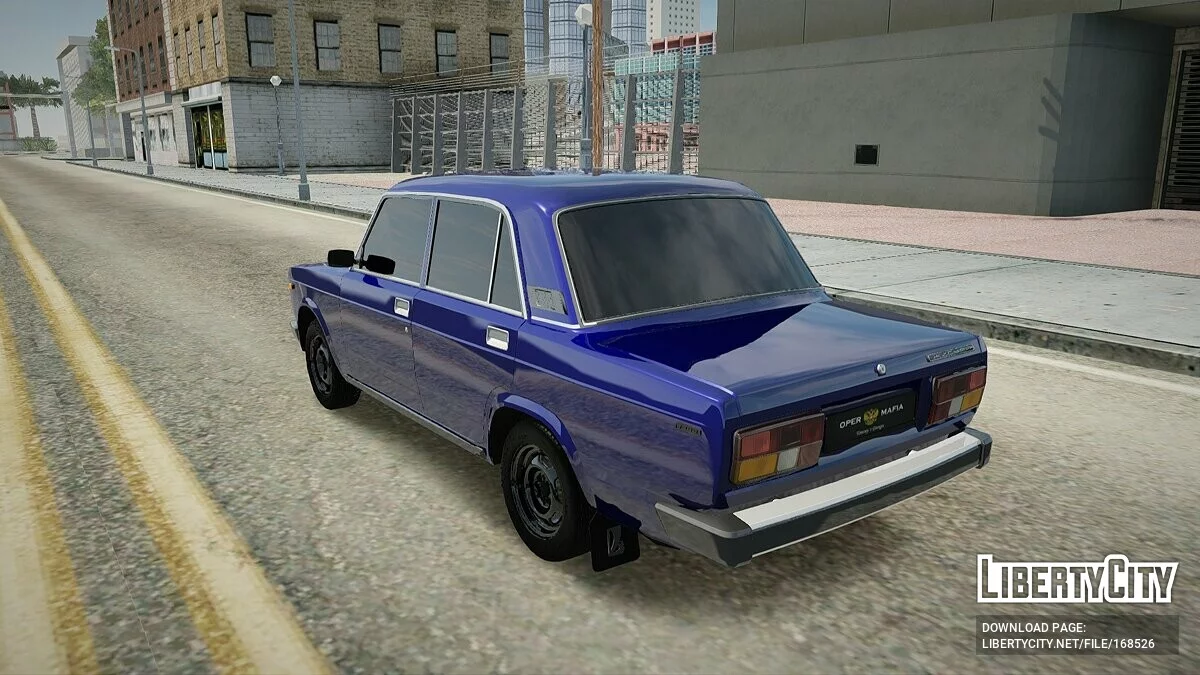 ВАЗ-2105 / GTA San Andreas