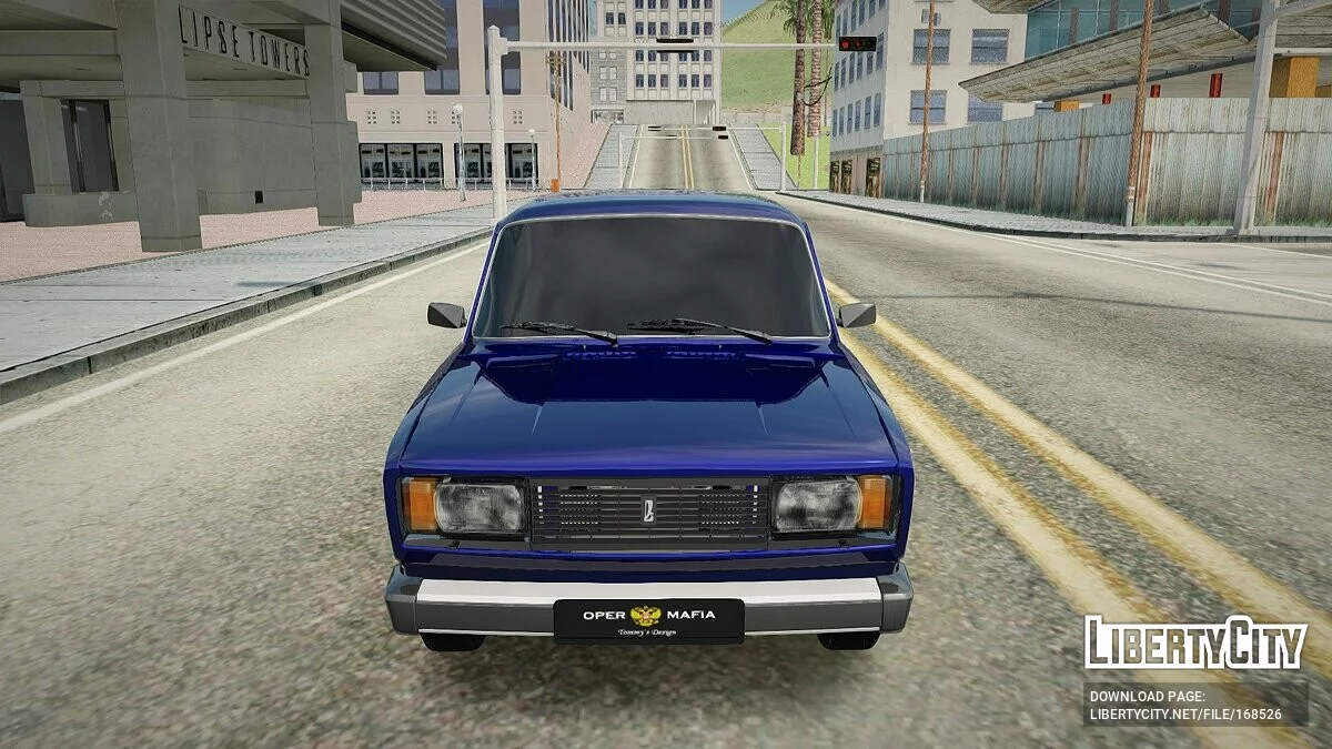 ВАЗ-2105 / GTA San Andreas