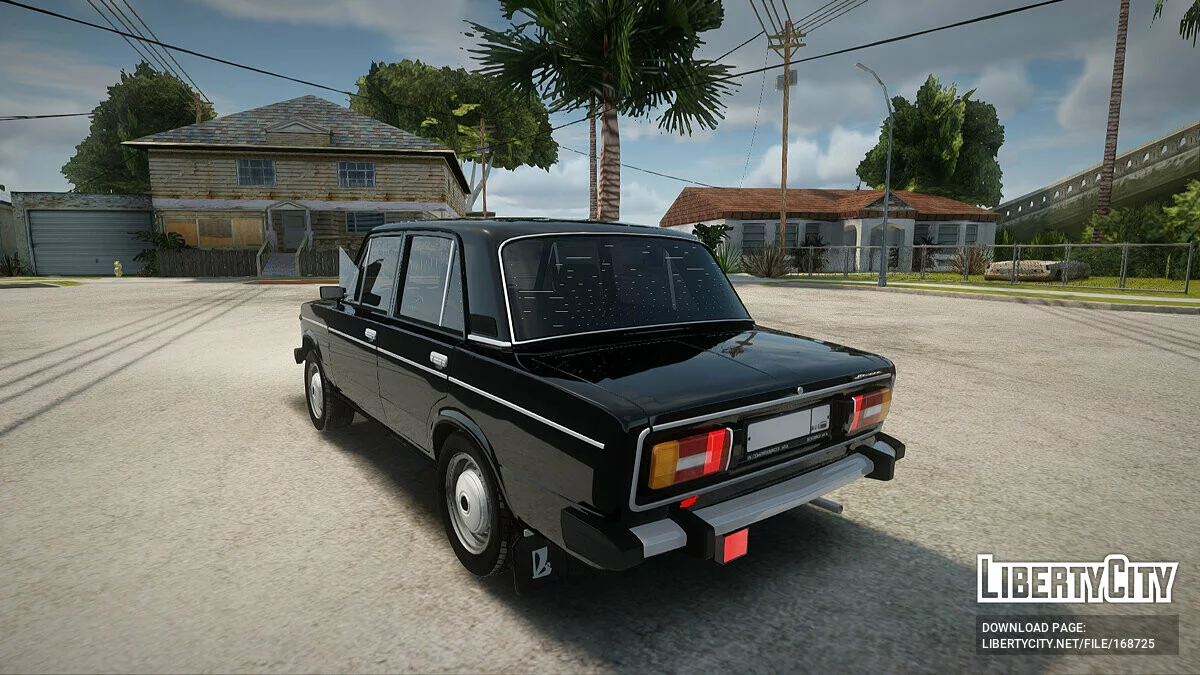 ВАЗ 2106 + CCD / GTA San Andreas
